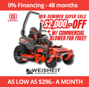 GRAVELY Pro-Turn 500 Series  (60" Deck) | 29.5 - 31.0 HP Kawasaki