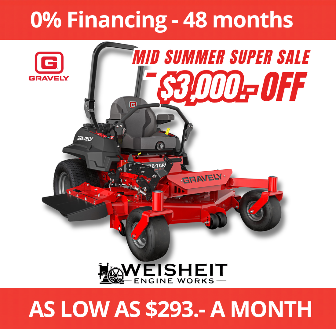 GRAVELY Pro-Turn MACH ONE 'High Grass' Zero Turn Mower -(60