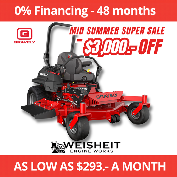 GRAVELY Pro-Turn MACH ONE 'High Grass' Zero Turn Mower -(60