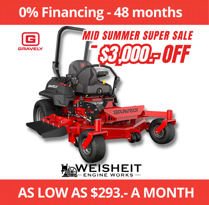 GRAVELY Pro-Turn MACH ONE 'High Grass' Zero Turn Mower -(60