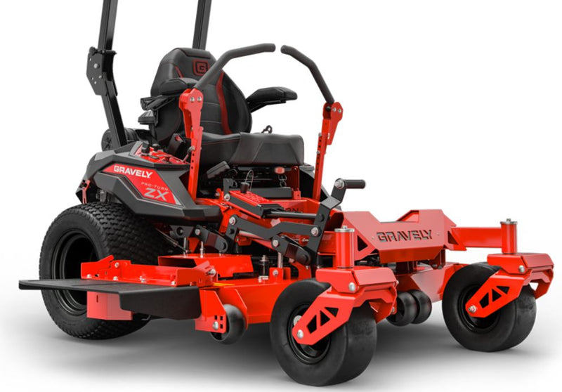 GRAVELY Pro-Turn ZX Series (48" / 52" / 60" Deck Options) | 22.0-23.5HP Kawasaki