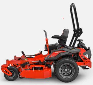 GRAVELY Pro-Turn ZX Series (48" / 52" / 60" Deck Options) | 22.0-23.5HP Kawasaki