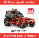 GRAVELY PRO-STANCE ULTRA Stand on Mower - (52" / 60" Deck Options) - 35 - 38.5 HP Kawasaki | 994173 994170