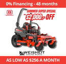 GRAVELY Pro-Turn 300 Series (52" / 60" Deck Options) | 22.0-31.0 HP Kawasaki