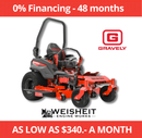 GRAVELY Pro-Turn 500 Series  (60" Deck) | 29.5 - 31.0 HP Kawasaki