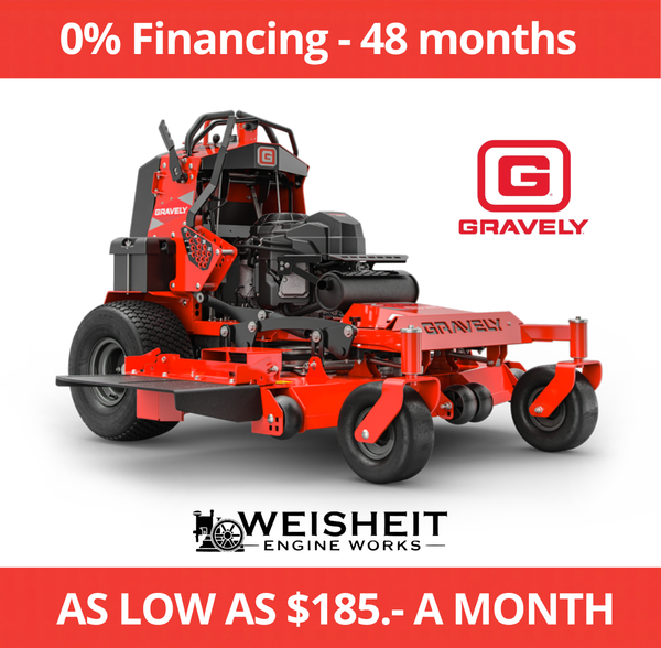 GRAVELY Z-STANCE Stand on Mower - 52