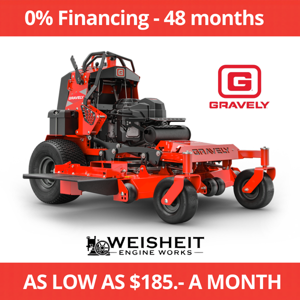 GRAVELY Z-STANCE Stand on Mower - 52