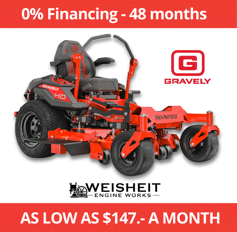 GRAVELY ZT-HD Zero Turn Mower (44”/ 48