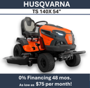 HUSQVARNA TS 140X 54" Deck 24HP Briggs & Stratton 970 84 69-01