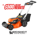 Lawn Xpert LE-322R (battery and charger included) 970 60 76‑02