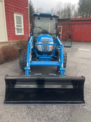 LS Tractor MT357HC Compact Tractor WITH LOADER - 57 HP (19003210) SN: KJL23542PSJ002856
