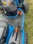 LS Tractor MT125 Sub-Compact Tractor WITH LOADER & MOWER - 24.7 HP (22100770) SN: KLJ23091KSJ024991