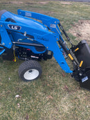 LS Tractor MT125 Sub-Compact Tractor WITH LOADER & MOWER - 24.7 HP (22100770) SN: KLJ23091KSJ024991