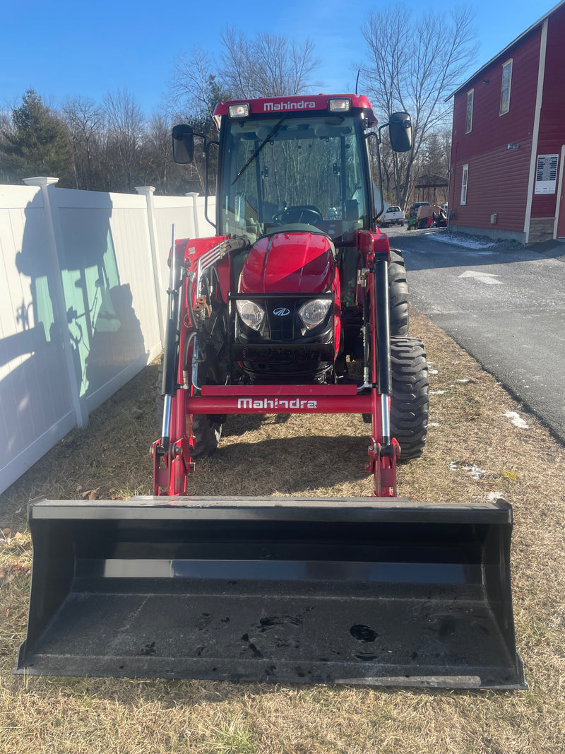 Pre-Owned Mahindra 2555 with Cab and Loader