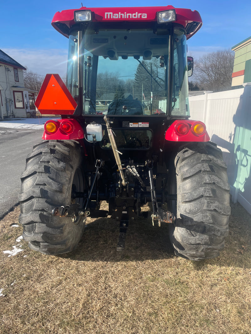 Pre-Owned Mahindra 2555 with Cab and Loader