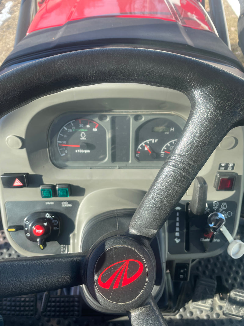 Pre-Owned Mahindra 2555 with Cab and Loader