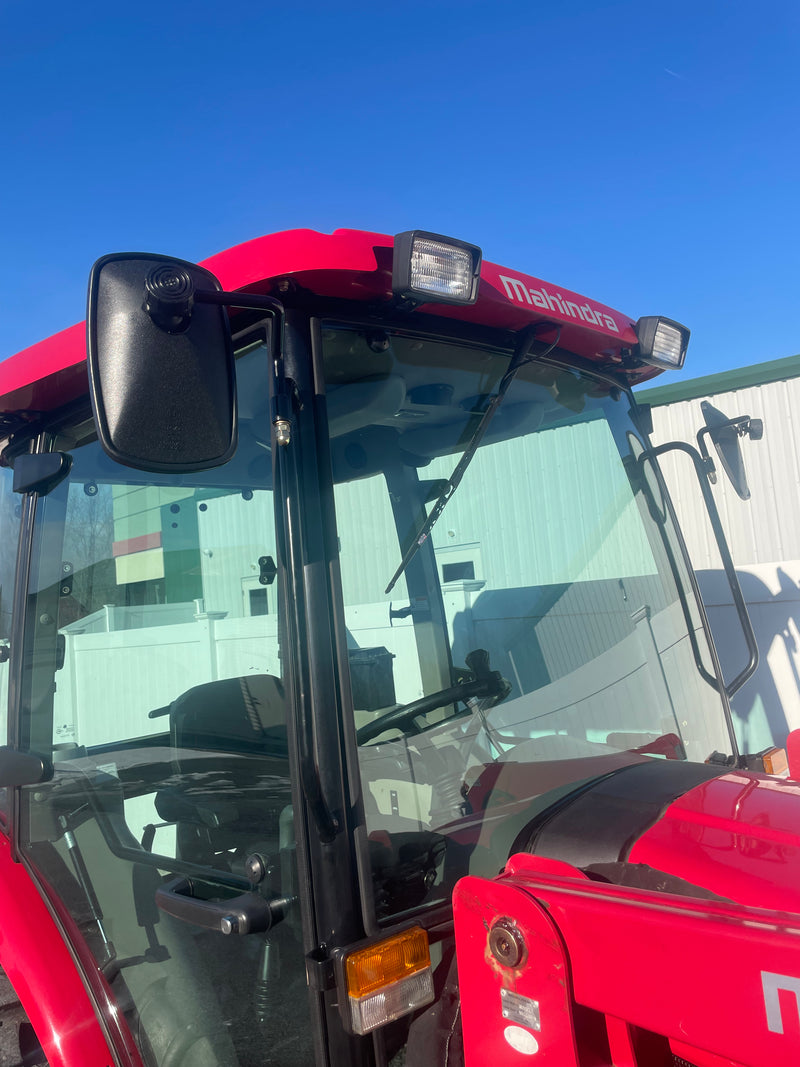 Pre-Owned Mahindra 2555 with Cab and Loader