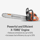 Husqvarna 450 Rancher Chain Saw - 970613120