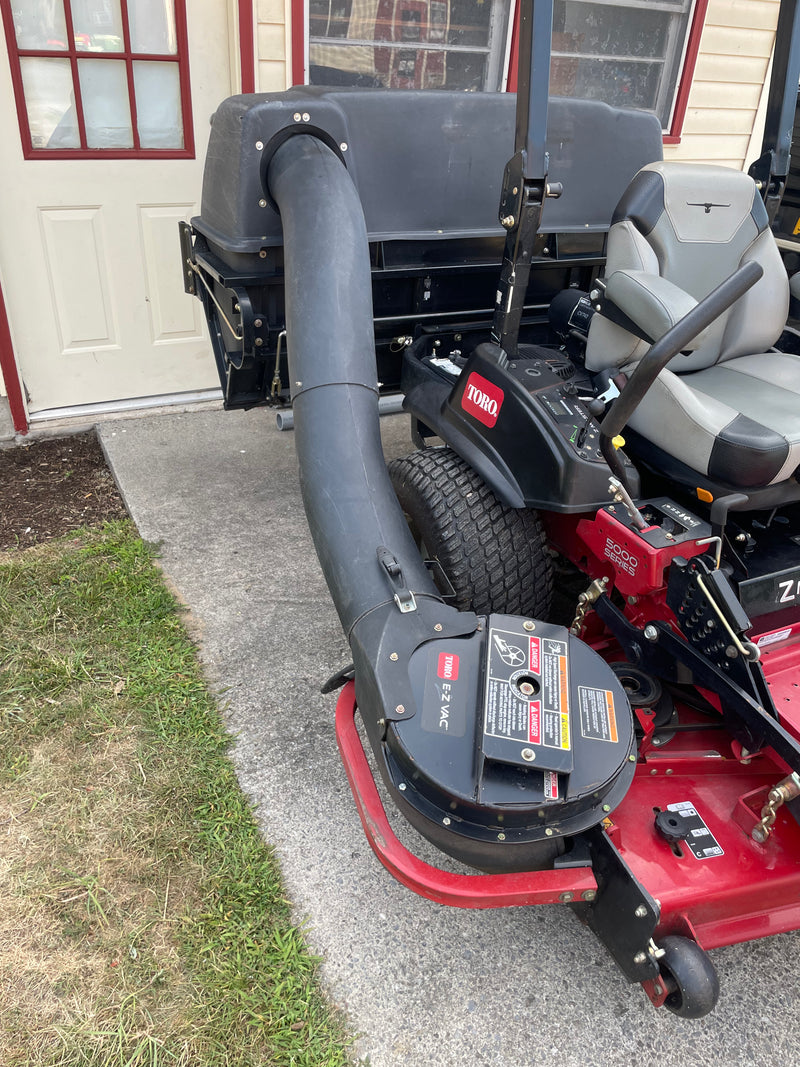 Pre-Owned Toro Z Master 5000 Series 60" w/ Ultra Vac bagging unit - 25 HP 747cc (72915)