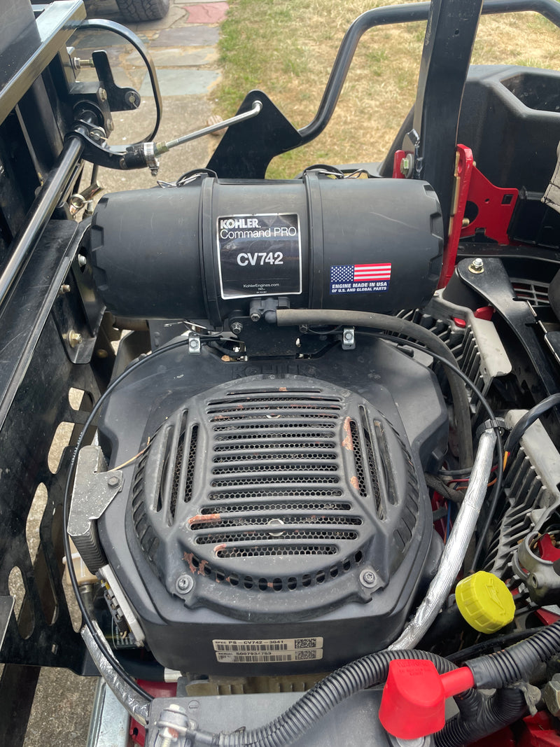 Pre-Owned Toro Z Master 5000 Series 60" w/ Ultra Vac bagging unit - 25 HP 747cc (72915)