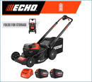ECHO eFORCE  56-volt Battery Lawn Mower - Self-Propelled with TWO 5.0Ah battery & charger DLM-2100SPC2