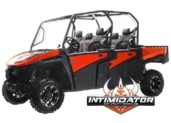 INTIMIDATOR GC1K Crew | 1000cc Engine - Stage 2 Option Package - Orange