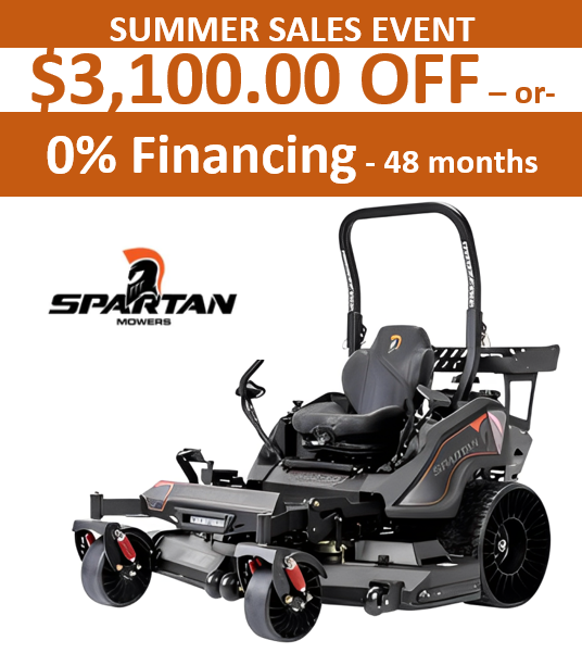 SPARTAN KGZ-XD Blackout Series Zero Turn Mower (61