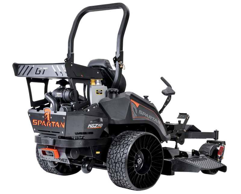 SPARTAN KGZ-XD Blackout Series Zero Turn Mower (61"Deck) 40 HP Big Block