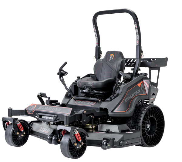 SPARTAN KGZ-XD Blackout Series Zero Turn Mower (61"Deck) 40 HP Big Block