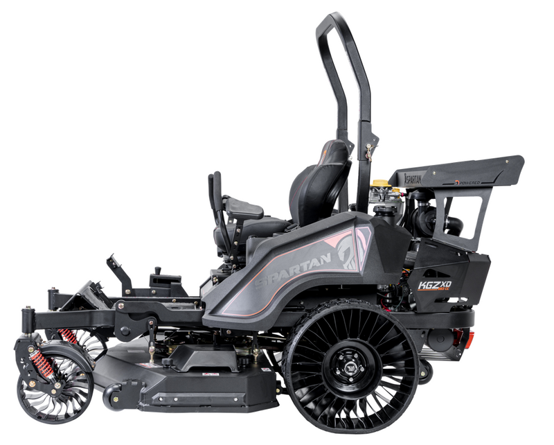 SPARTAN KGZ-XD Blackout Series Zero Turn Mower (61"Deck) 40 HP Big Block