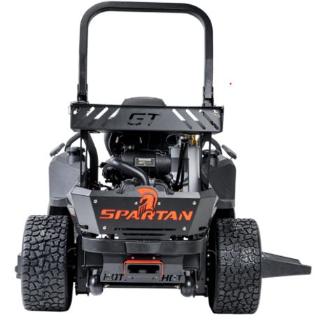 SPARTAN KGZ-XD Blackout Series Zero Turn Mower (61"Deck) 40 HP Big Block