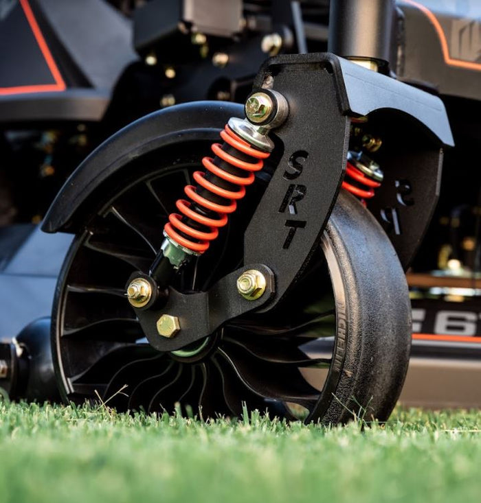 SPARTAN KGZ-XD Blackout Series Zero Turn Mower (61