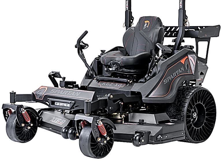 SPARTAN KGZ-XD Blackout Series Zero Turn Mower (61"Deck) 40 HP Big Block