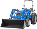 LS Tractor MT232HT Compact Tractor WITH LOADER & BACKHOE- 31.7 HP (19003041) SN: 2444000484