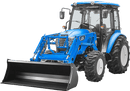 LS Tractor MT232HTC (Cab) Compact Tractor WITH LOADER - 31.7 HP (19003048) SN: 2444000438