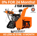 ARIENS Professional Mountaineering Edition RapidTrak: 32" Snow Blower | Electric Start | Dual Stage | Auto-Turn | Heated Grips | LED Light | 926521 ** FREE LOCAL DELIVERY**