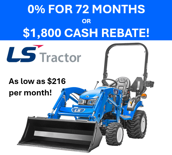 LS Tractor MT125 Sub-Compact - 24.7 HP (2210770)