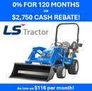 LS Tractor MT125 Sub-Compact Tractor - 24.7 HP (2210770) SN: KLJ23091KSJ024991