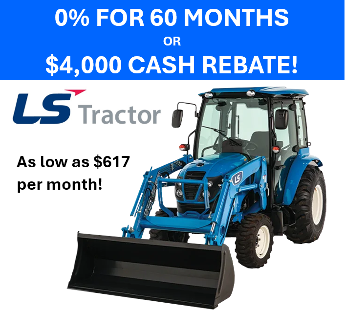LS Tractor MT226HEC (Cab) Compact Tractor WITH LOADER - 24.4 HP (19003016)