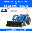 LS Tractor MT226E Compact Tractor - 24.6 HP (19003008) SN: 2436001966
