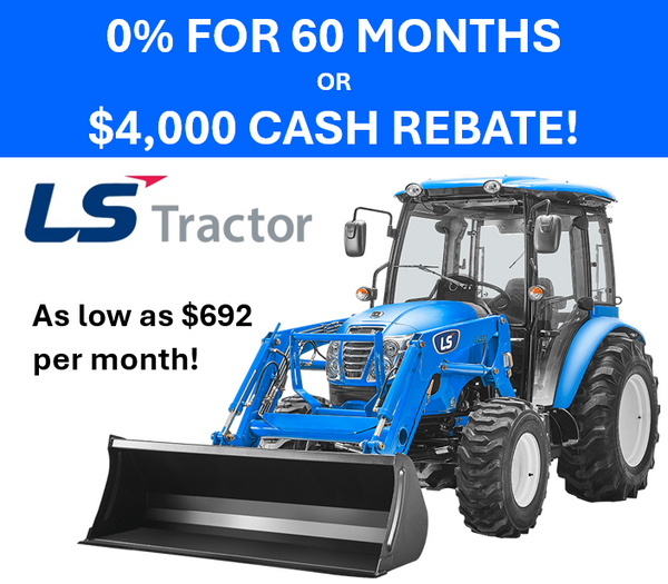 LS Tractor MT232HTC (Cab) Compact Tractor WITH LOADER - 31.7 HP (19003048)