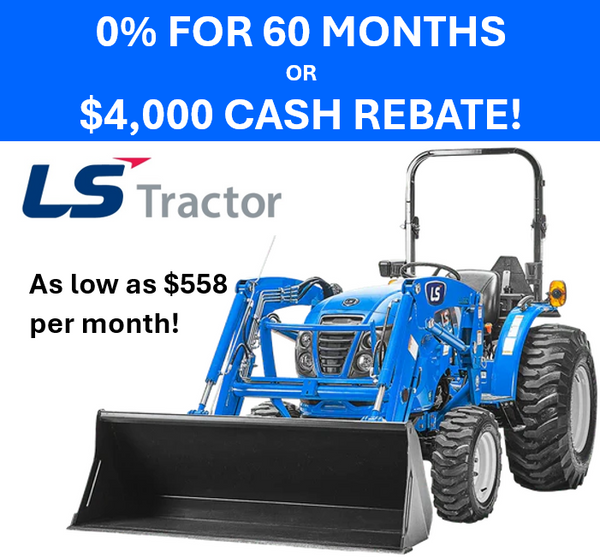 LS Tractor MT232HT Compact Tractor WITH LOADER - 31.7 HP (19003041)
