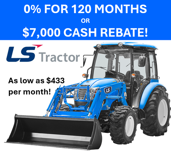 LS Tractor MT357HC Compact Tractor WITH LOADER - 57 HP (19003210)