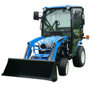 LS Tractor MT125 Sub-Compact Tractor WITH CAB AND LOADER - 24.7 HP (22100770)
