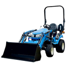 LS Tractor MT125 Sub-Compact Tractor WITH LOADER - 24.7 HP (195002334)