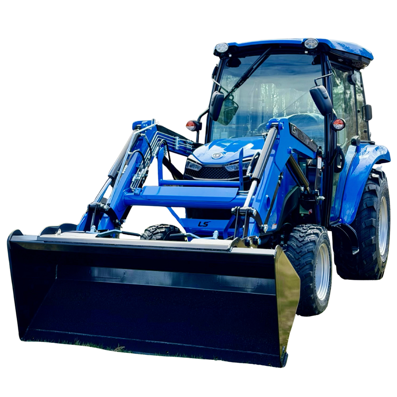 LS Tractor MT232HC (Cab) Compact Tractor WITH LOADER - 31.7 HP (190030