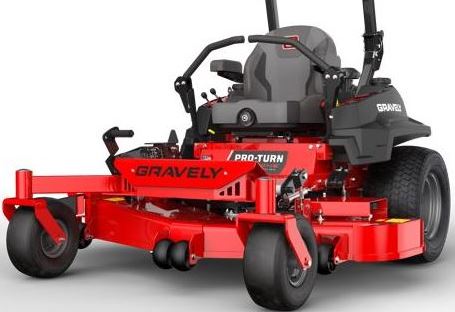 GRAVELY Pro-Turn MACH ONE 'High Grass' Zero Turn Mower -(60" Tunnel Deck) | 31 HP Kawasaki