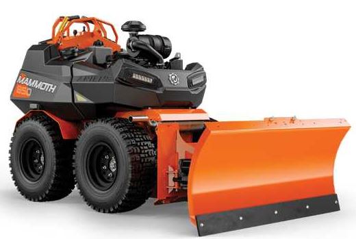 ARIENS MAMMOTH Multi-Attachment Snow Removal - 28.5 HP Kawasaki EFI