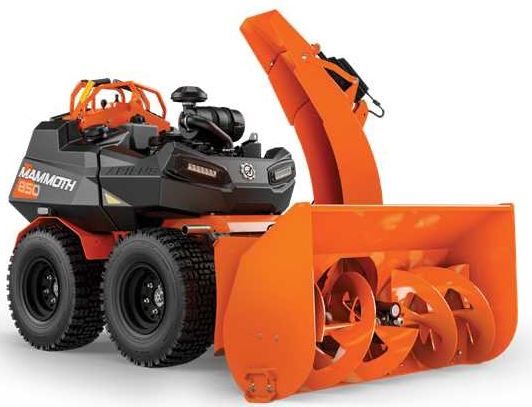 ARIENS MAMMOTH Multi-Attachment Snow Removal - 28.5 HP Kawasaki EFI