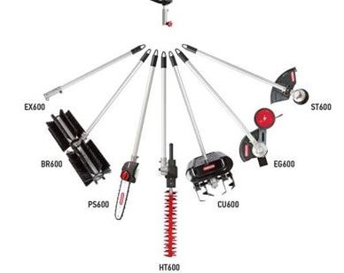 OREGON Cordless Multi-Attachment System - String Trimmer Attachment - ST600  9.6100.6